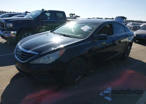 2012 Hyundai Sonata Gls z USA, uszkodzony, nr VIN 5NPEB4ACXCH470267